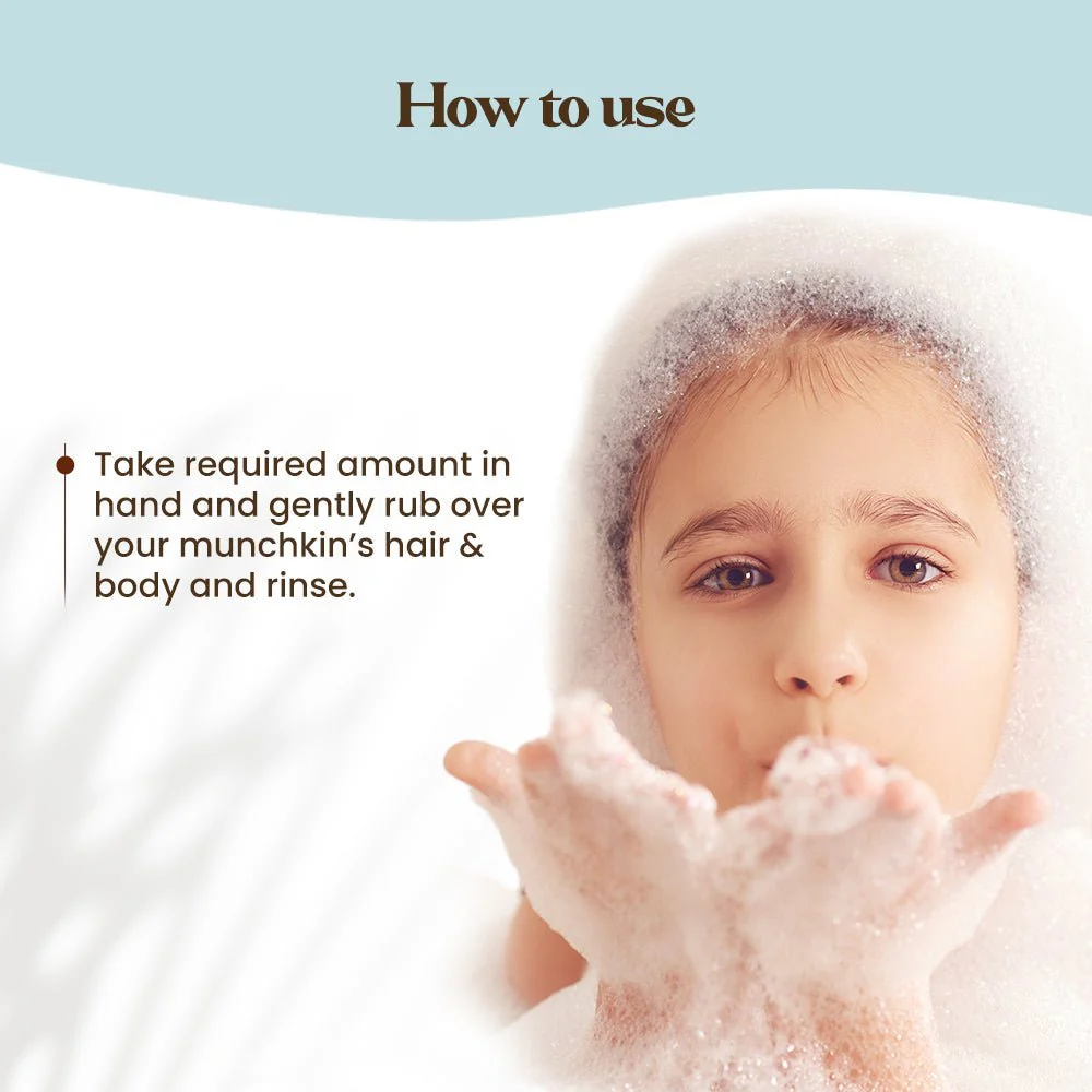 Herbal Baby Body Wash - 50ml - Image 4