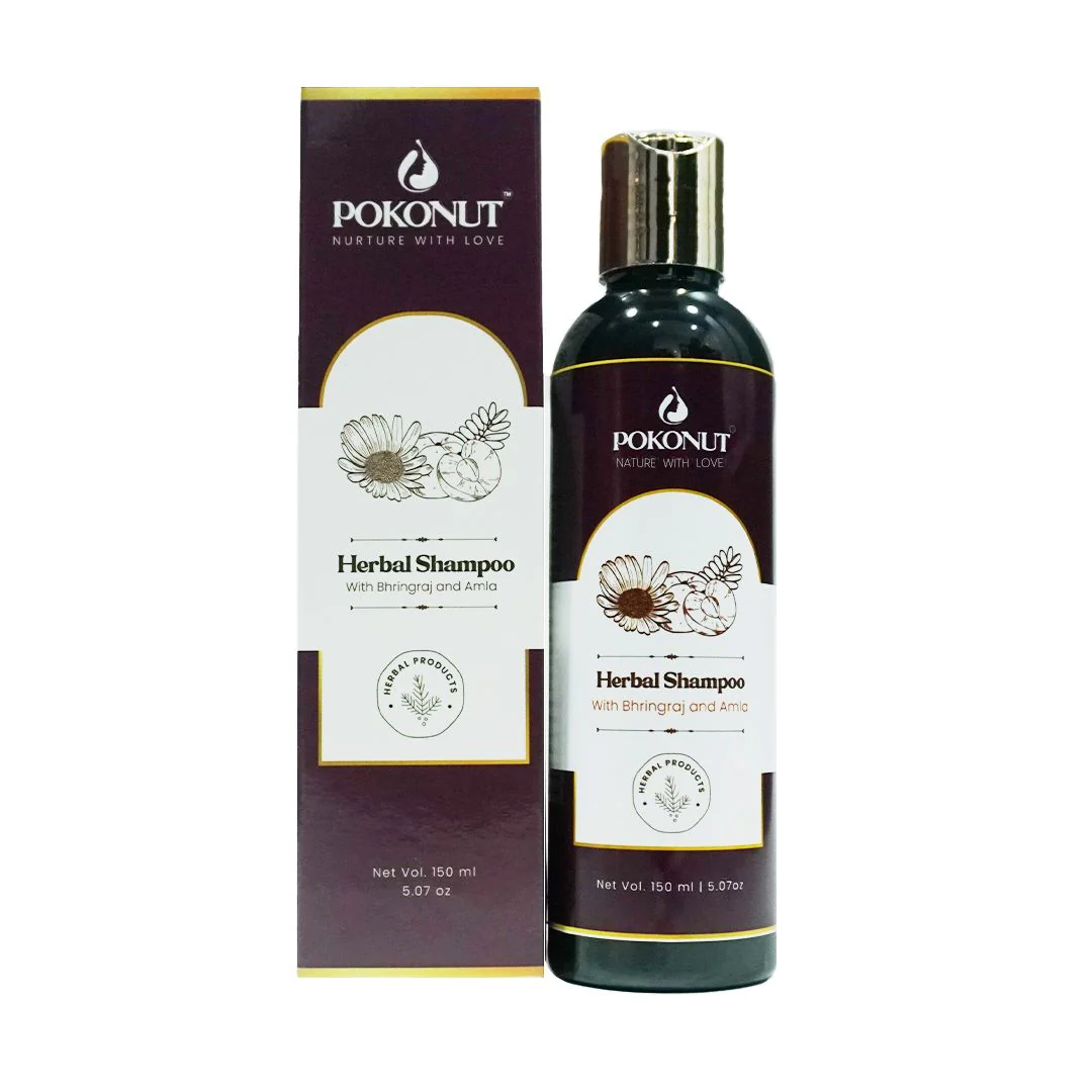 Herbal Hair care Kit (Hair oil, Shampoo, Conditioner)-150ML Each - Image 8