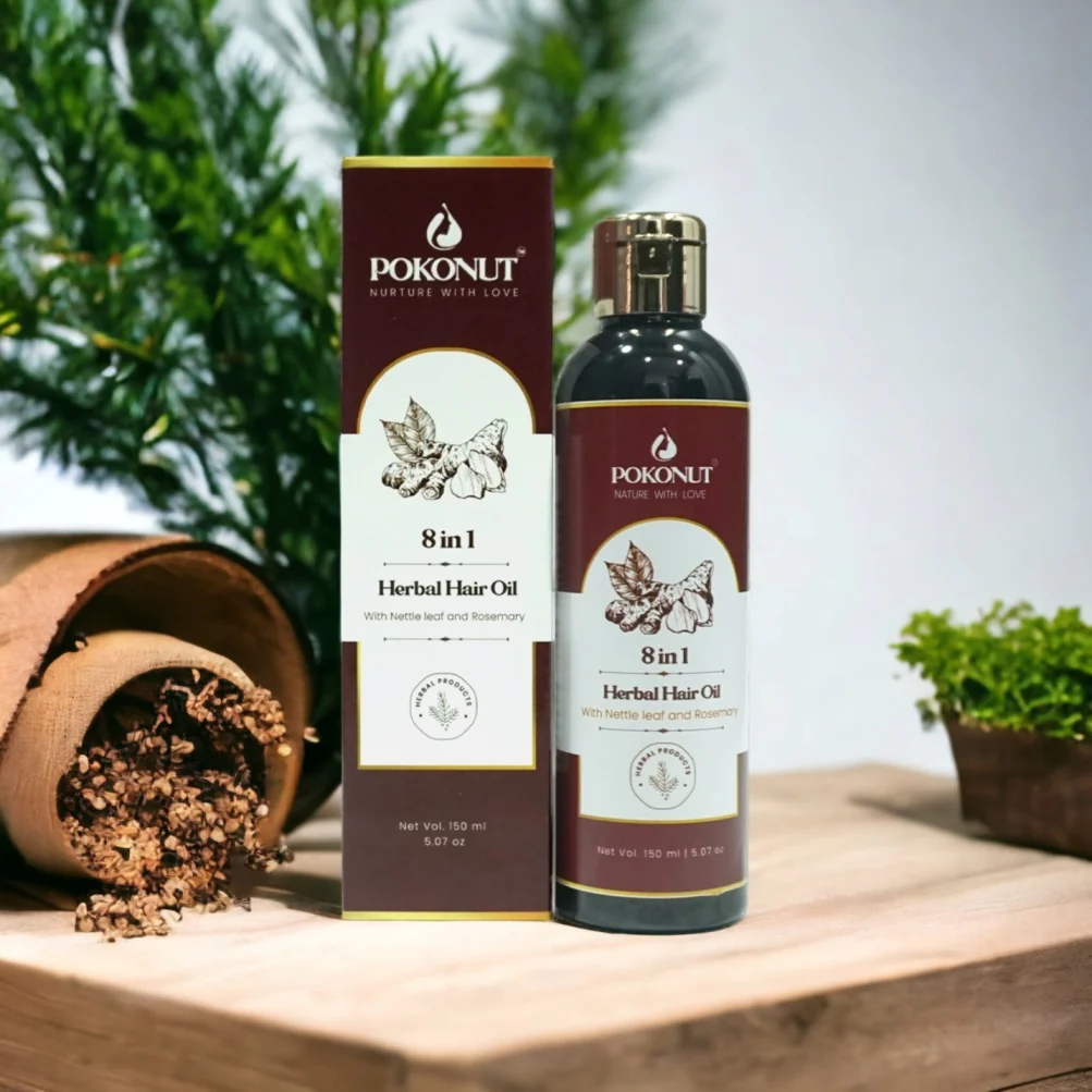 Herbal Hair Oil - 150ML - Image 9