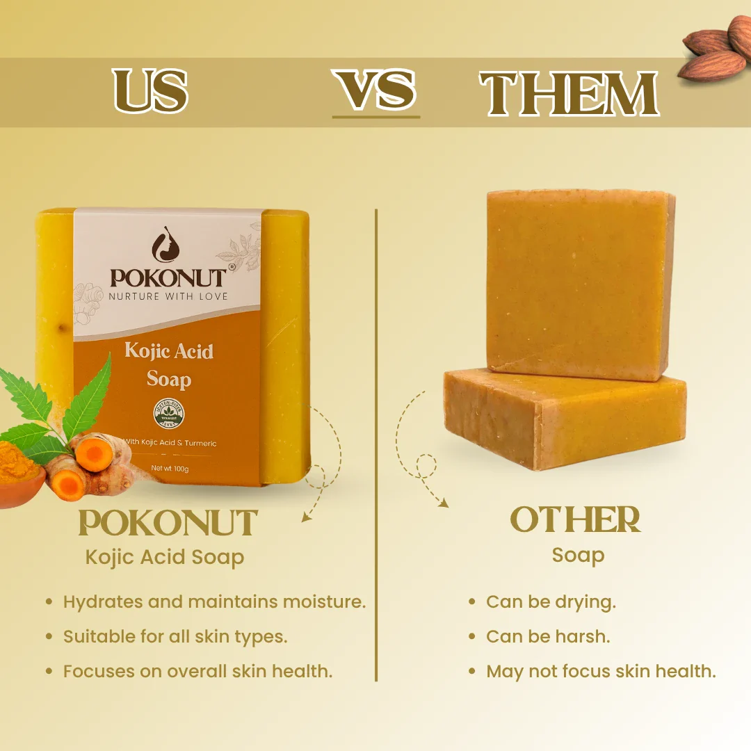 Pokonut Kojic acid soap - Image 6
