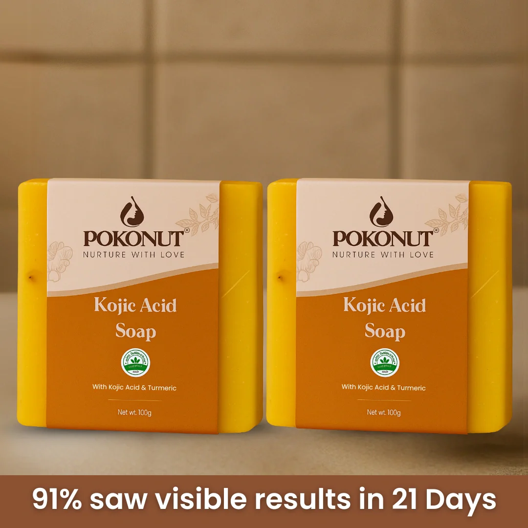 Pokonut Kojic acid soap - Image 8