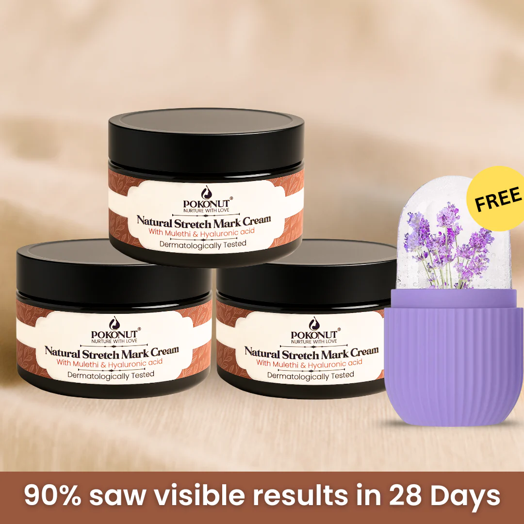Pokonut Stretch Mark Cream - Image 12