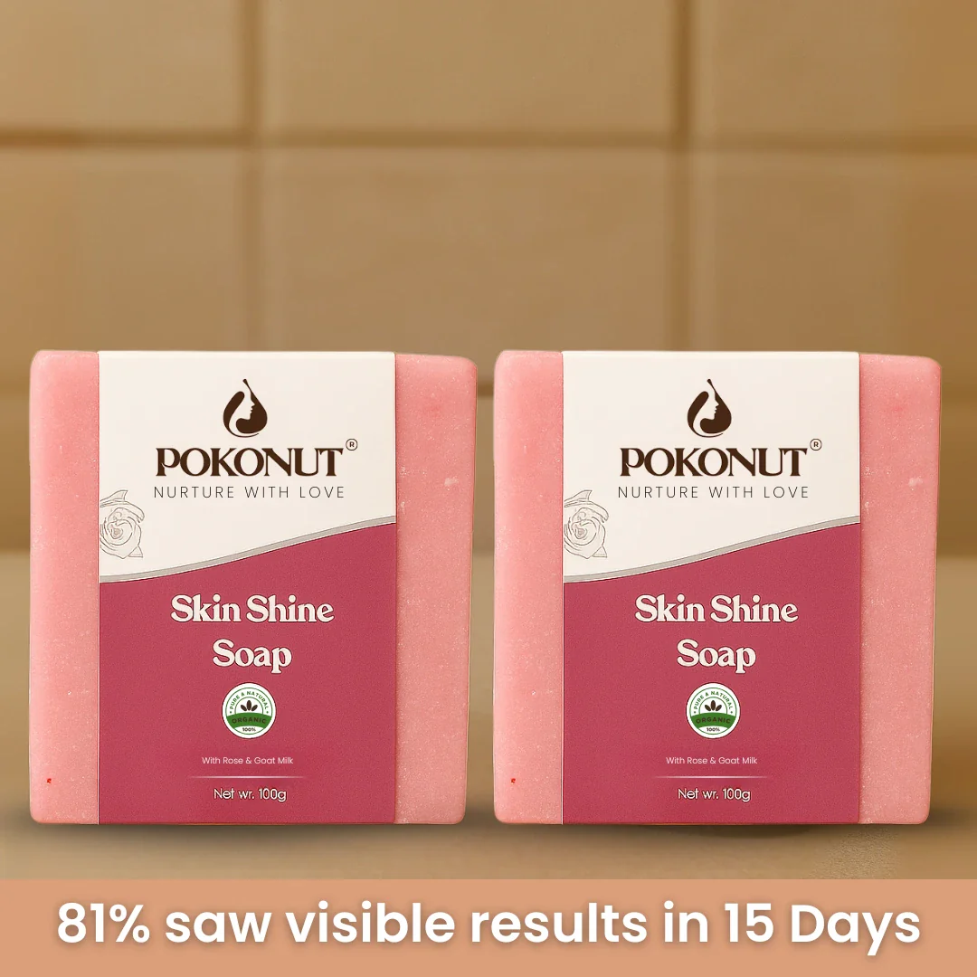 Skin shine Soap-100g - Image 9